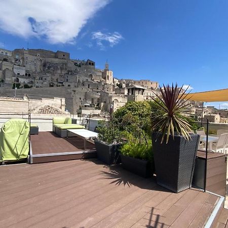 Terrazza Casa Mia Matera Lägenhet Exteriör bild