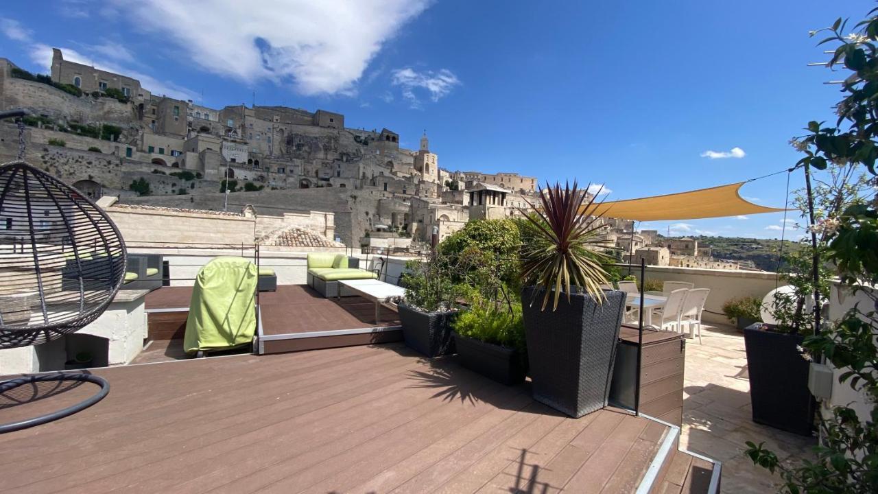 Terrazza Casa Mia Matera Lägenhet Exteriör bild