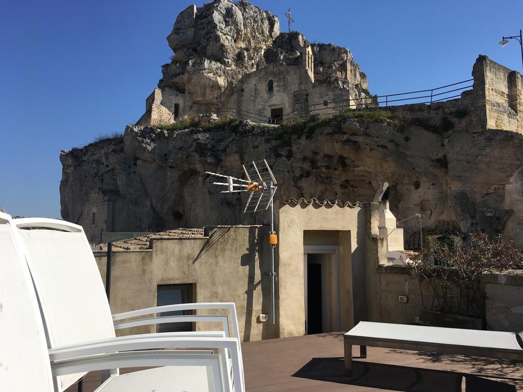 Terrazza Casa Mia Matera Lägenhet Exteriör bild
