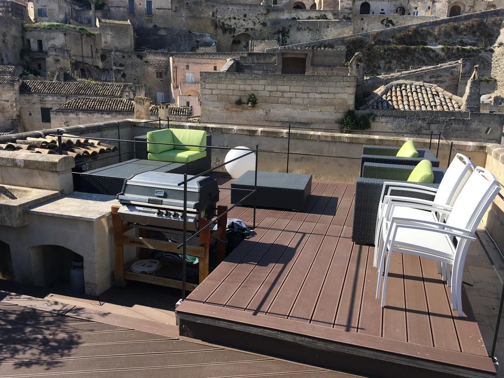 Terrazza Casa Mia Matera Lägenhet Exteriör bild