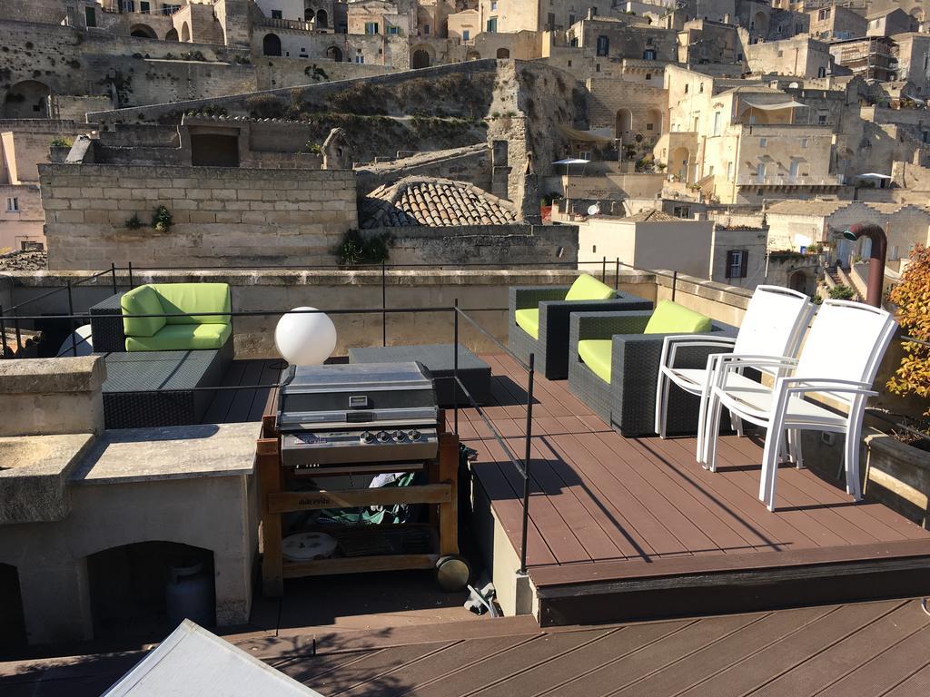 Terrazza Casa Mia Matera Lägenhet Exteriör bild