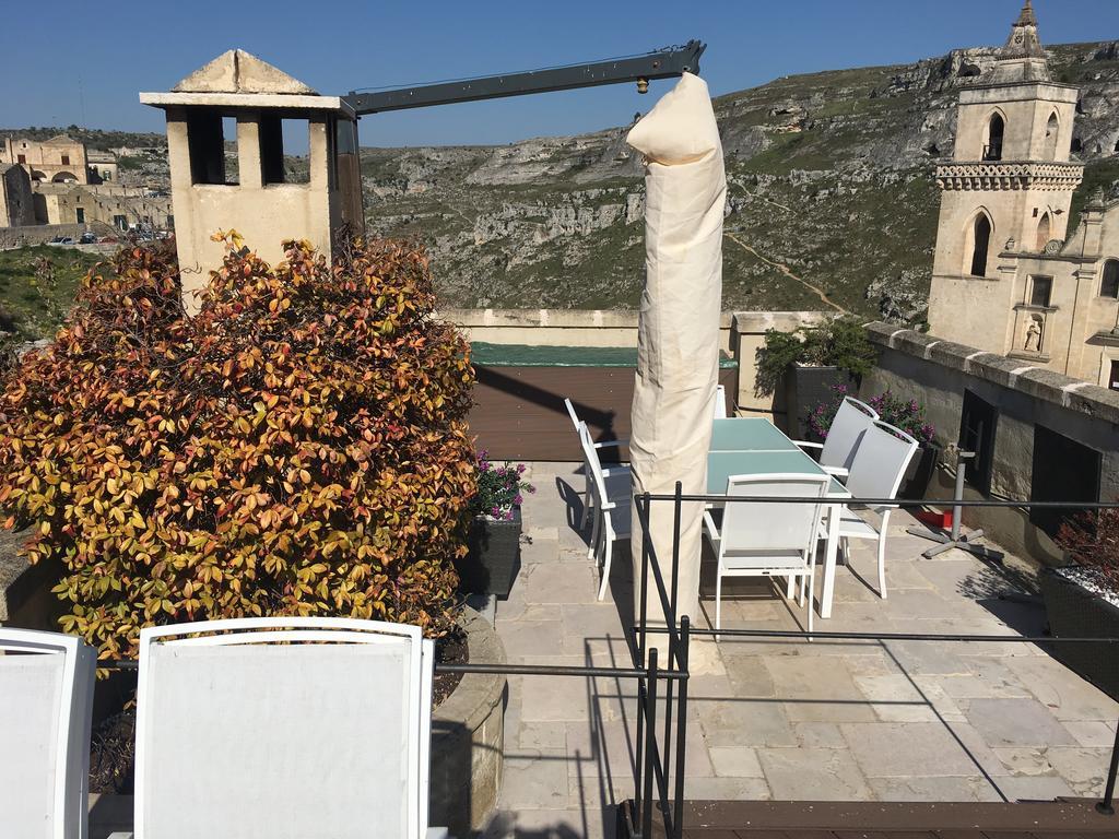 Terrazza Casa Mia Matera Lägenhet Exteriör bild