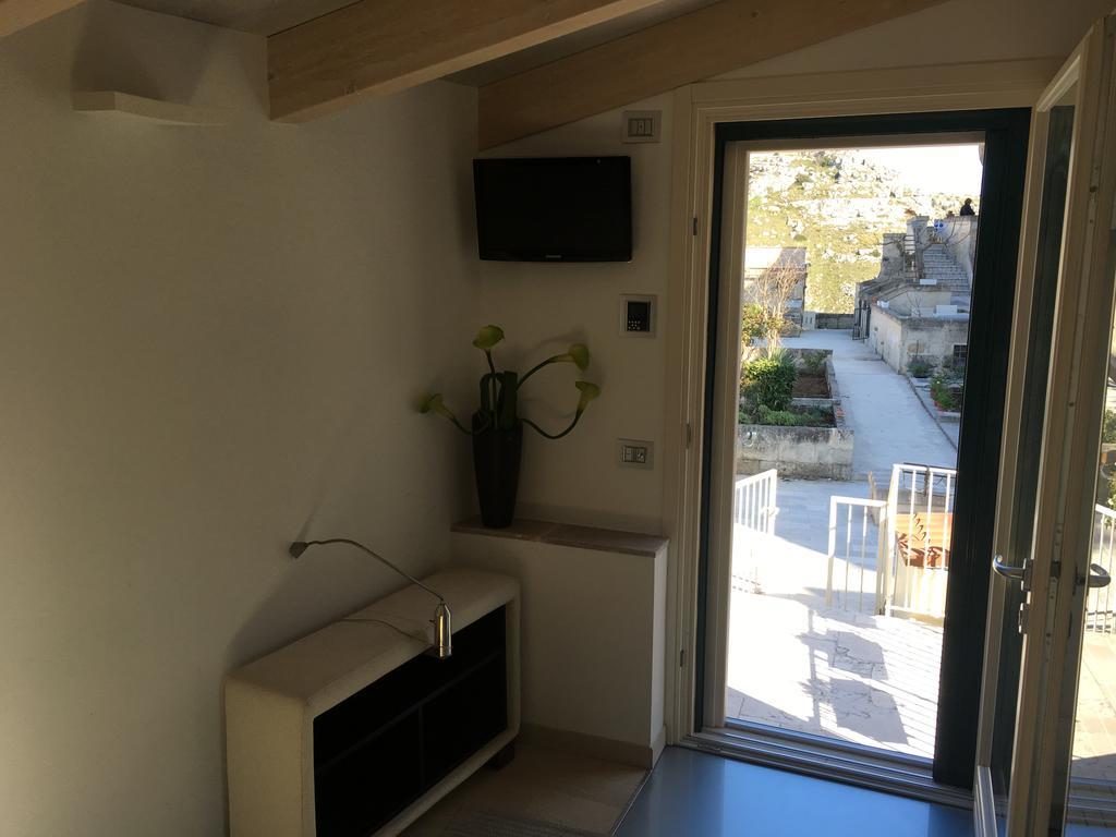 Terrazza Casa Mia Matera Lägenhet Exteriör bild