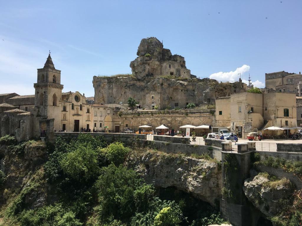Terrazza Casa Mia Matera Lägenhet Exteriör bild